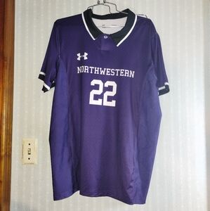 Northwestern Shirt / Short Set